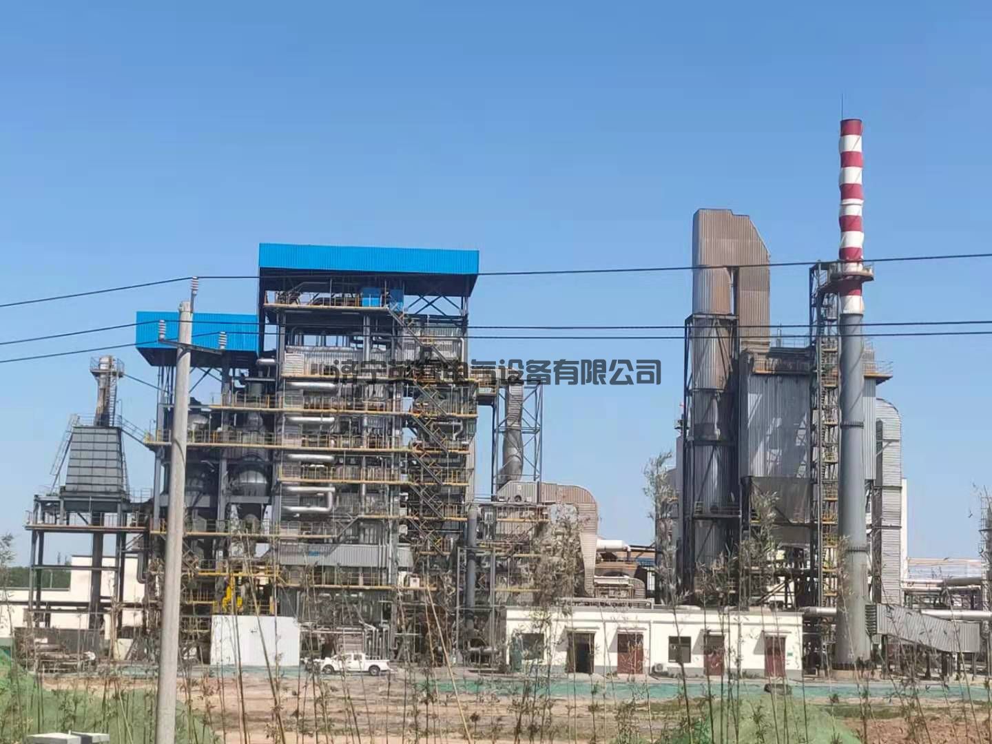 河南浩森糠醛渣鍋爐安裝聲波清灰器(圖1) 河南浩森糠醛渣鍋爐1.jpg